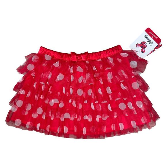 Disney Red Skirt 18M - Picture 1 of 5